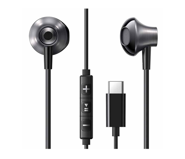 UGREEN Przewodowe słuchawki USB-C EP106  czarne - 1501555 - zdjęcie 2